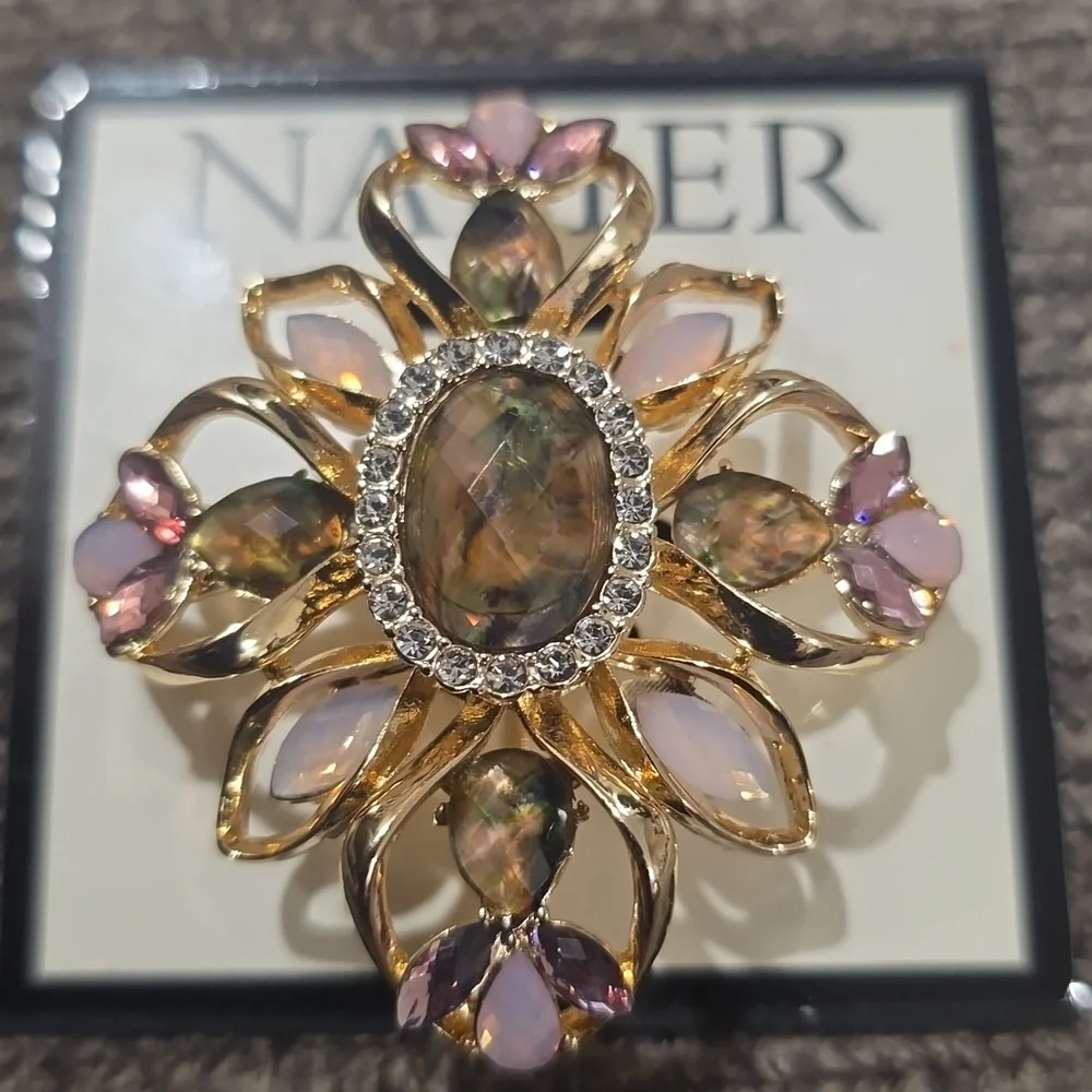 NAPIER BRAND FASHION JEWELRY FANCY SPARKLING 